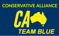 Conservative Alliance-Logo yellow 3